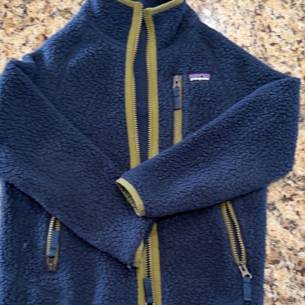Kids Patagonia zip up